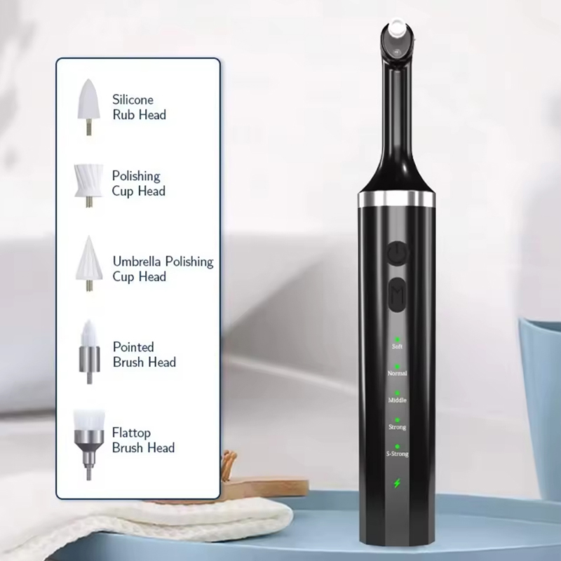 Teeth Whitening Led - Tooth Polisher Plaque Remover Electric Tartar