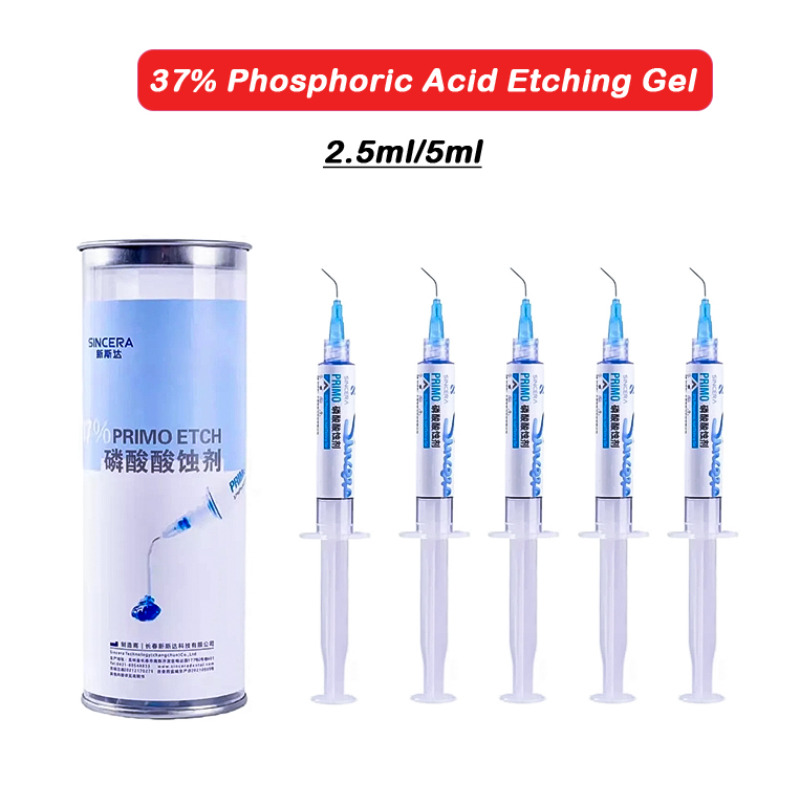 Teeth Whitening Cream - Dental 37% Phosphoric Acid Etching Gel