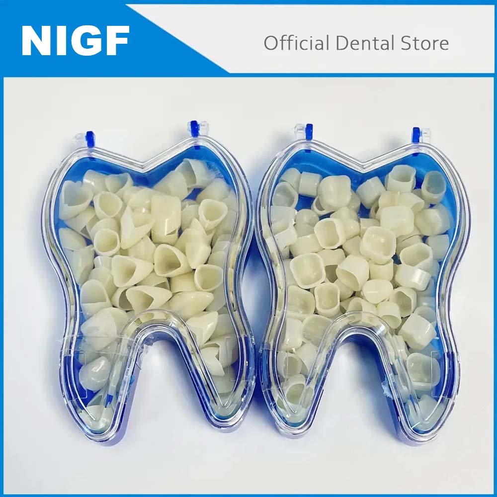 Teeth Whitening Express - NIGF 50 Pcs/Box Dental Temporary Crown