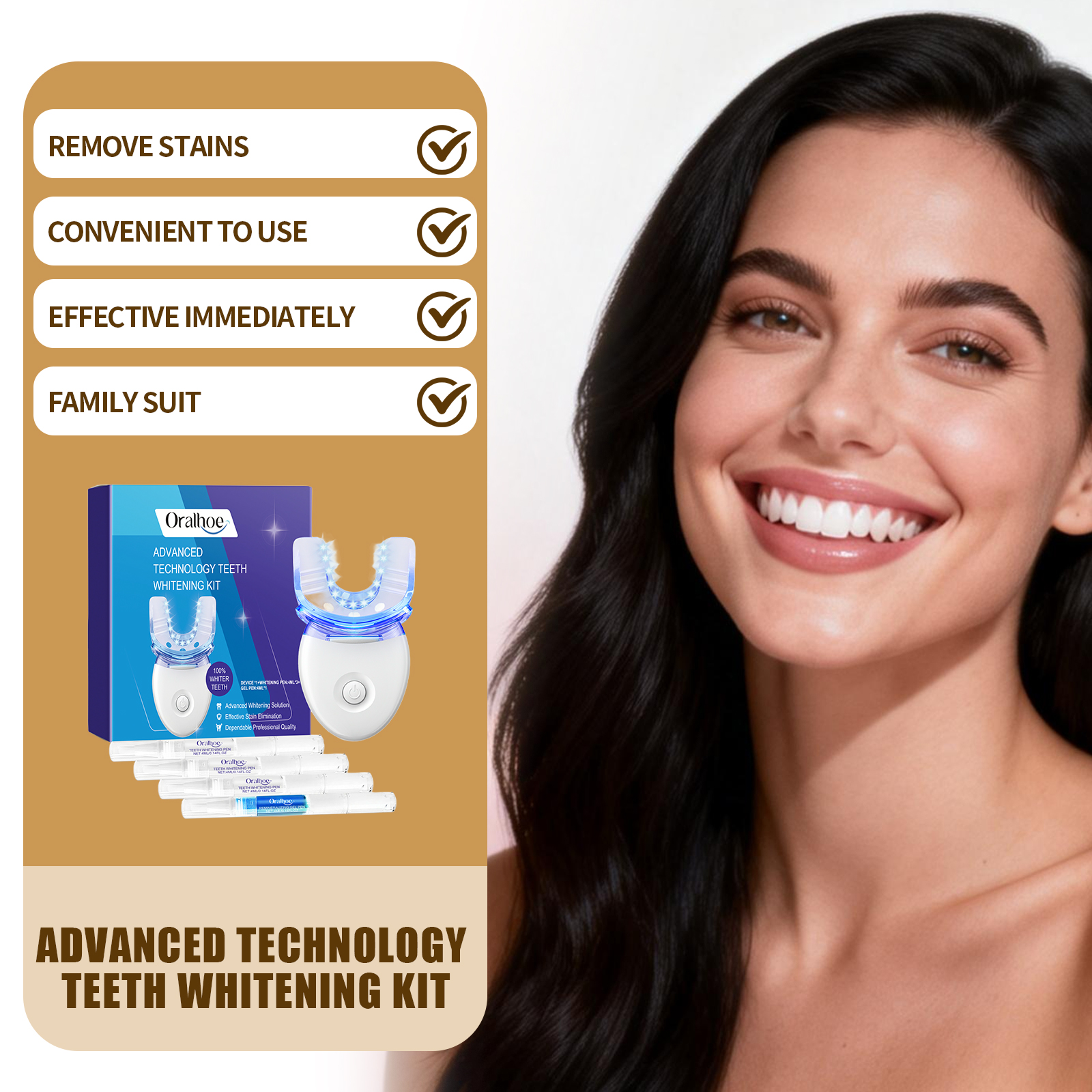 Whitening Pen Bleach - Teeth Whitening Kits Removing Stain Restoring