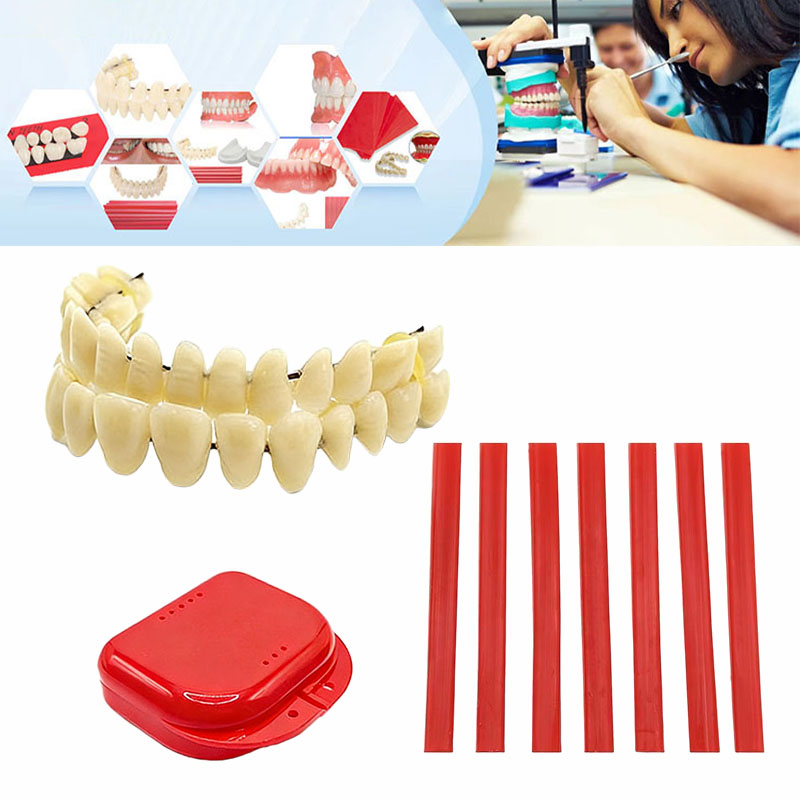 Teeth Whitening Uv Kit - Denture Boxes Dentures Fake Teeth Braces