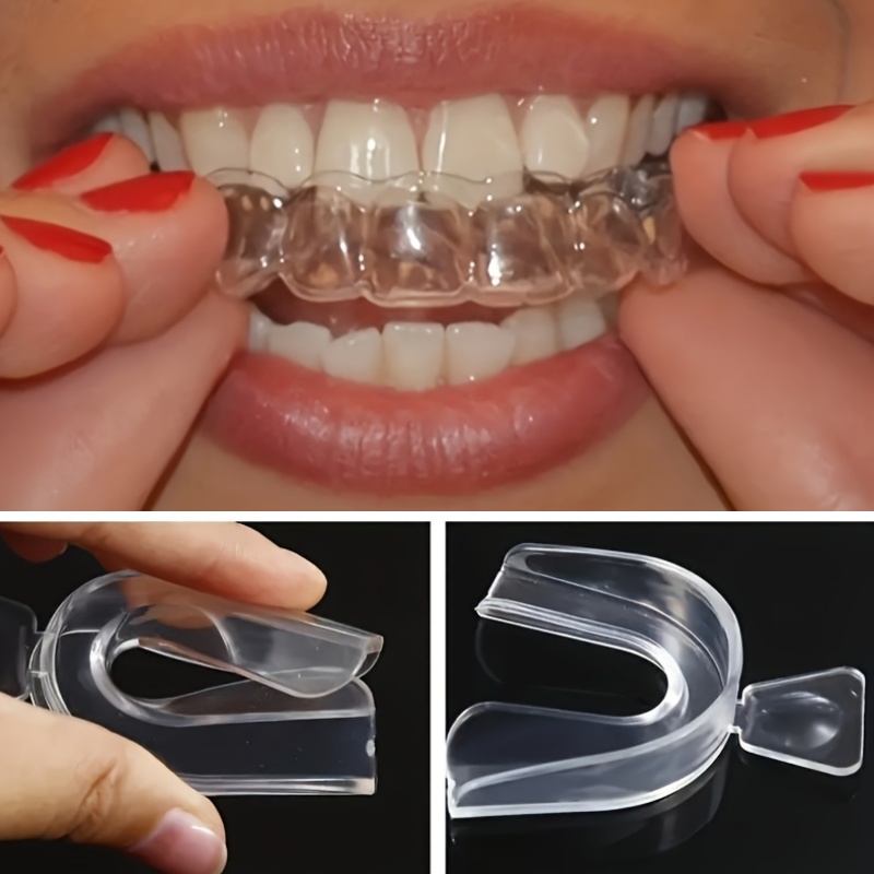 Teeth Whitening Uk - Unisex Teeth Aligner Silicone Invisible Dental