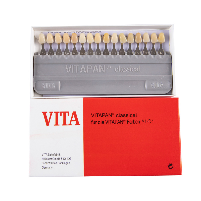 Teeth Whitening Uk - VITA 16 Colors Teeth Shade Guide