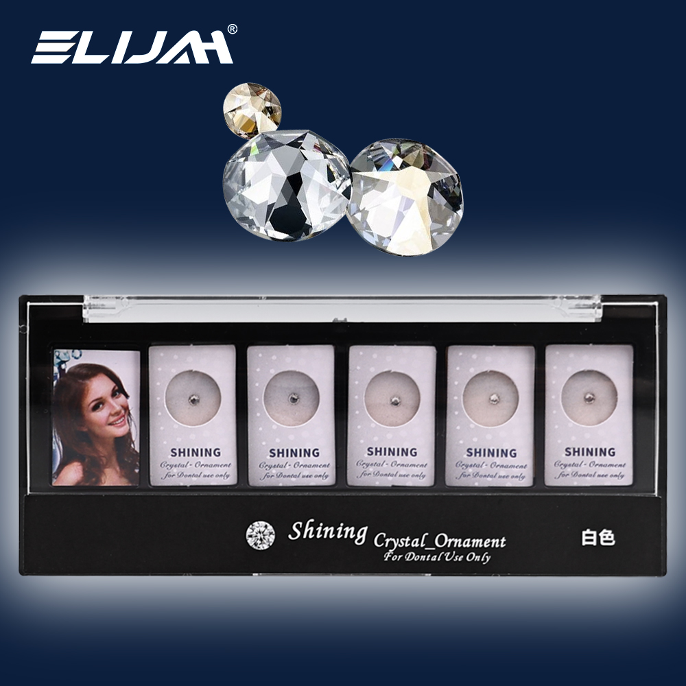 Teeth Whitening Express - ELIJAH 5Pcs Dental Crystal Tooth Stones