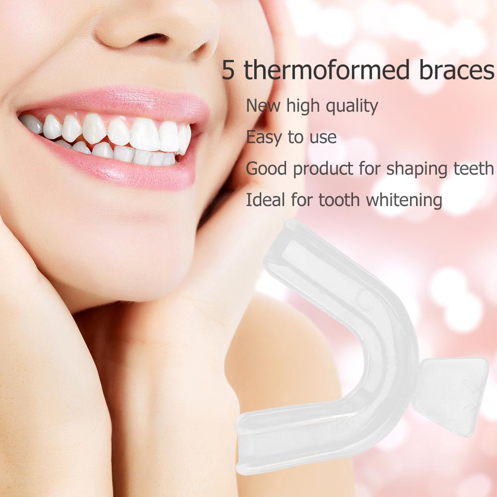 Teeth Whitening Retainer - 2/4pcs Professional Tooth Orthodontic Braces Set