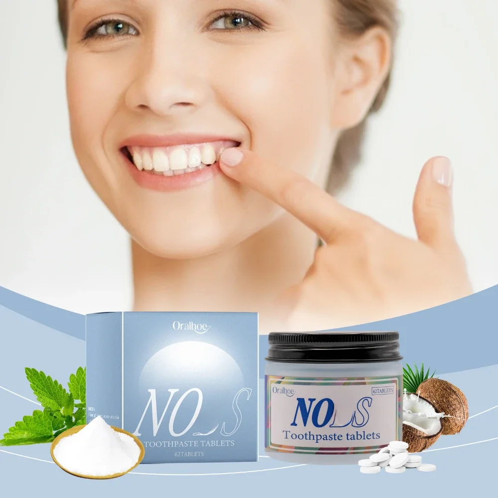 Teeth Whitening Xylitol Gum - Whitening Toothpaste Tablests Removal Tooth Stains