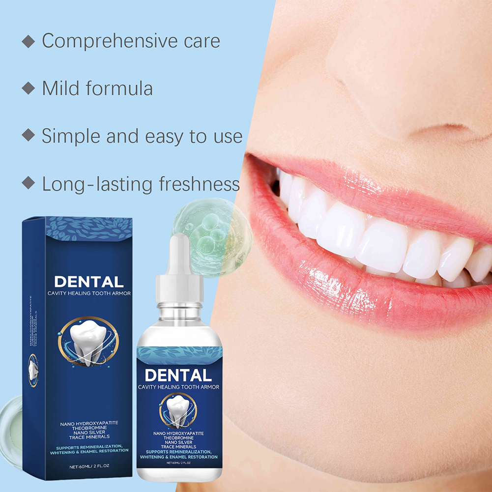 Enamel Repair Serum - 60ml Tooth Armor Liquid Enamel Repair