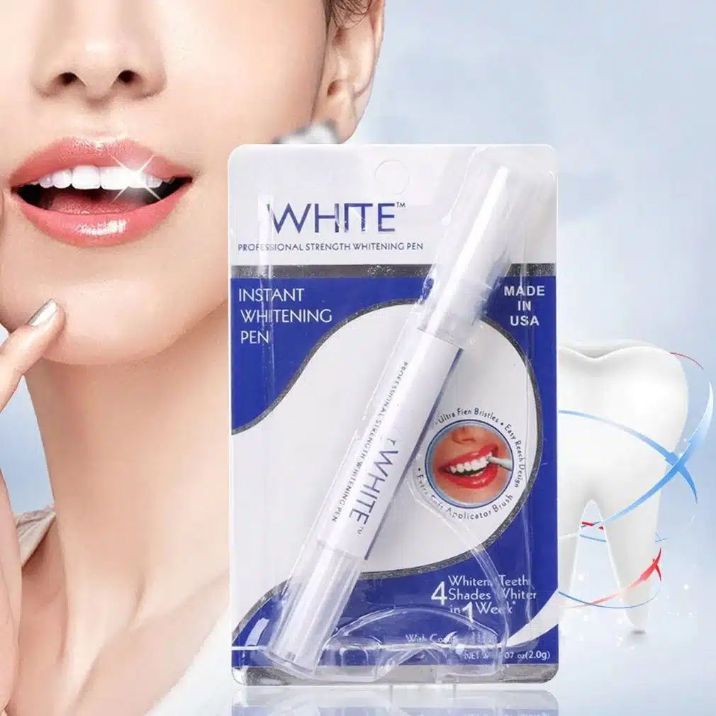 Whitening Pen Bleach - Instant White Teeth Whitening Pen Easy