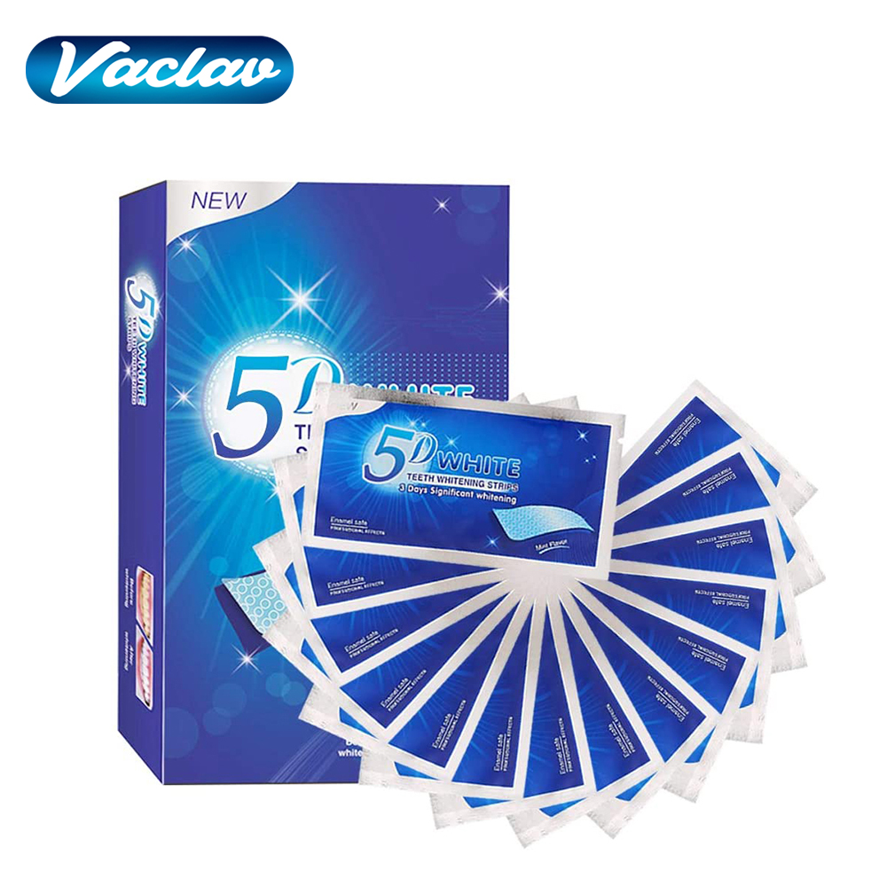Teeth Whitening Express - 5D White Teeth Whitening Strip Whitening