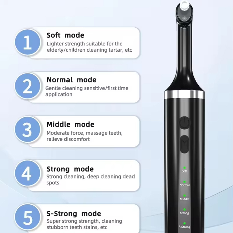 Tooth Polisher Plaque Remover  - Teeth Whitening Led ulasan dan harga