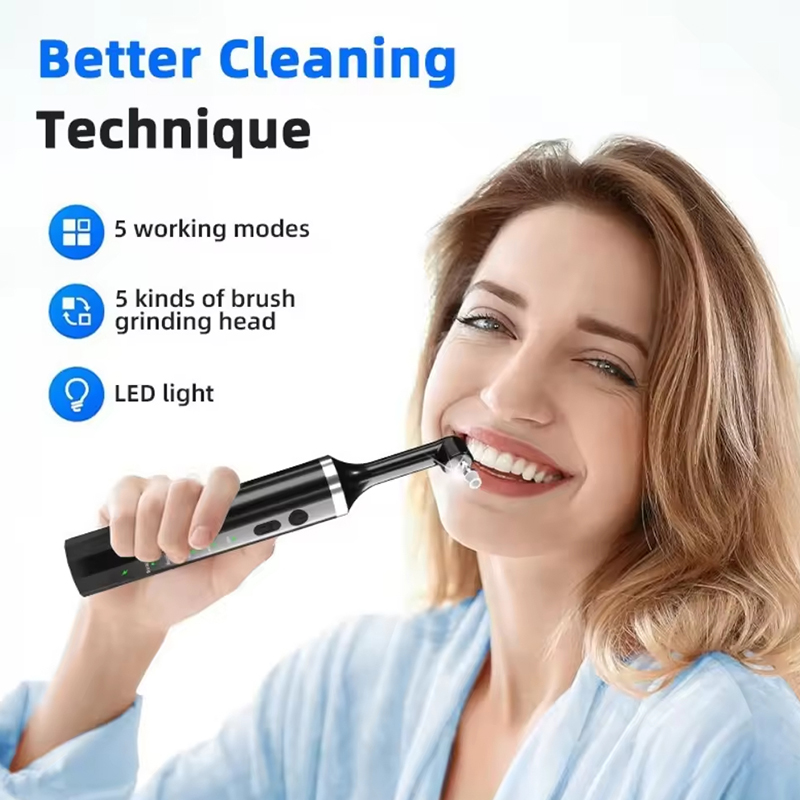 Tooth Polisher Plaque Remover  - Teeth Whitening Led ulasan dan harga