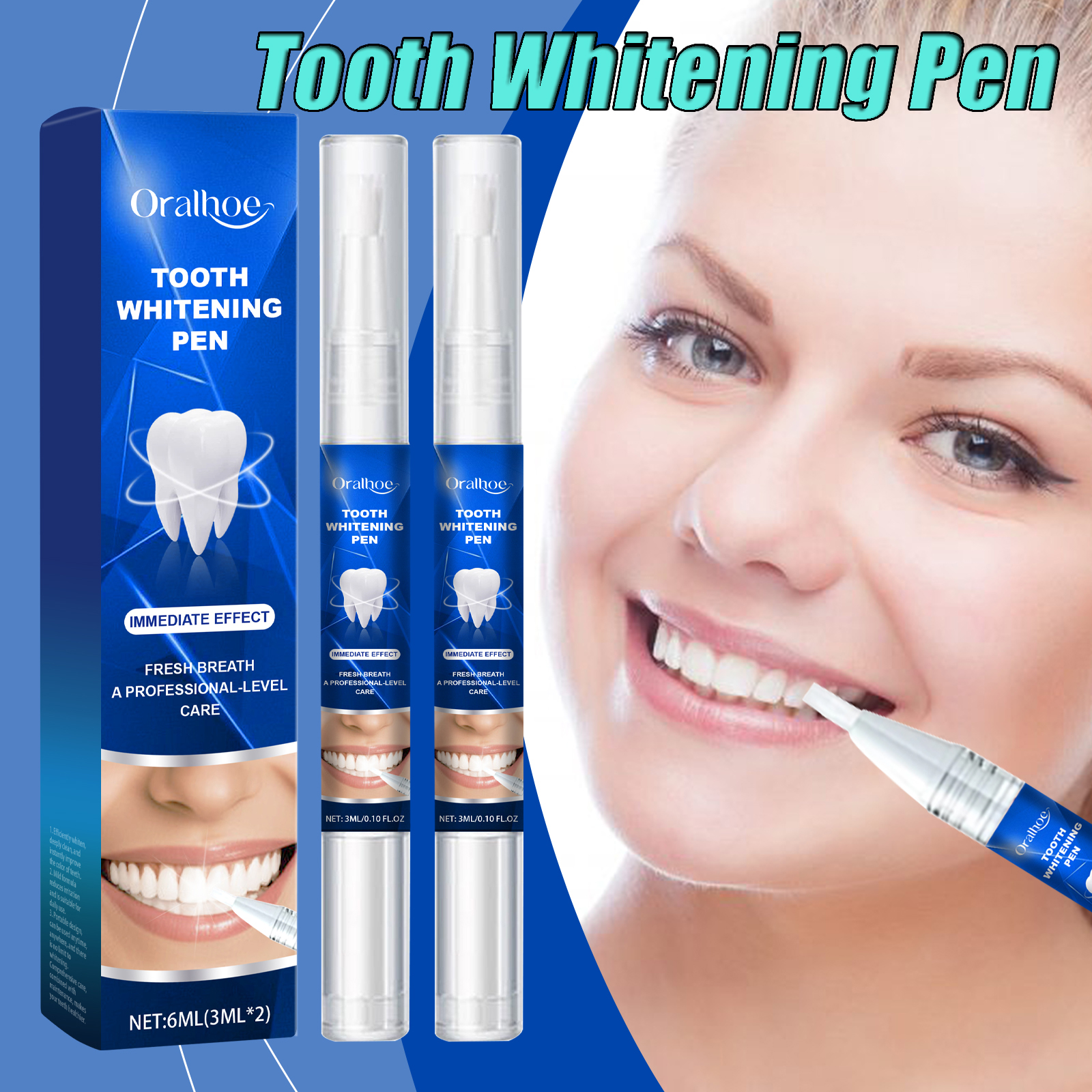 Teeth Cleaning Essence Pen Too - Whitening Pen Bleach ulasan dan harga