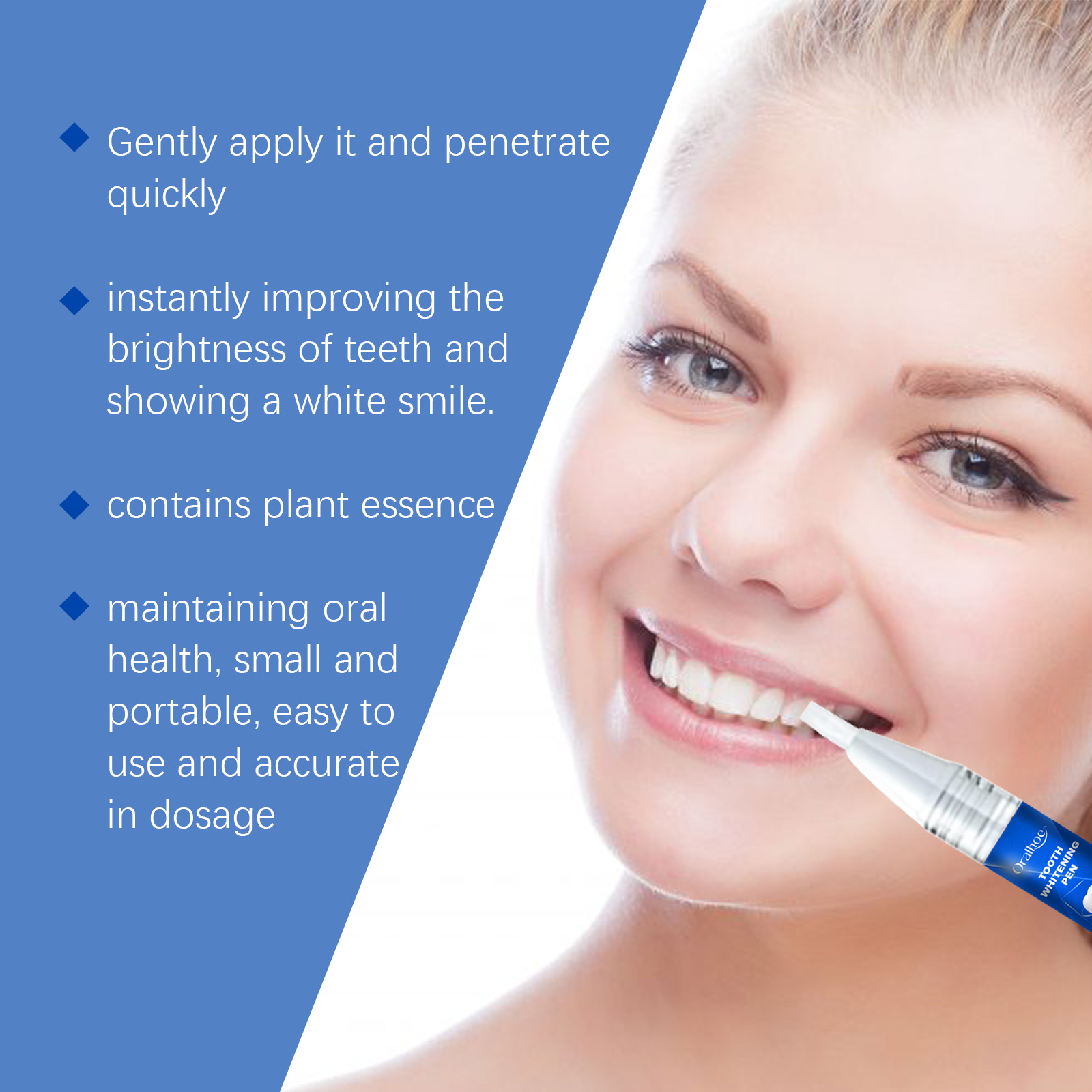 Teeth Cleaning Essence Pen Too - Whitening Pen Bleach ulasan dan harga