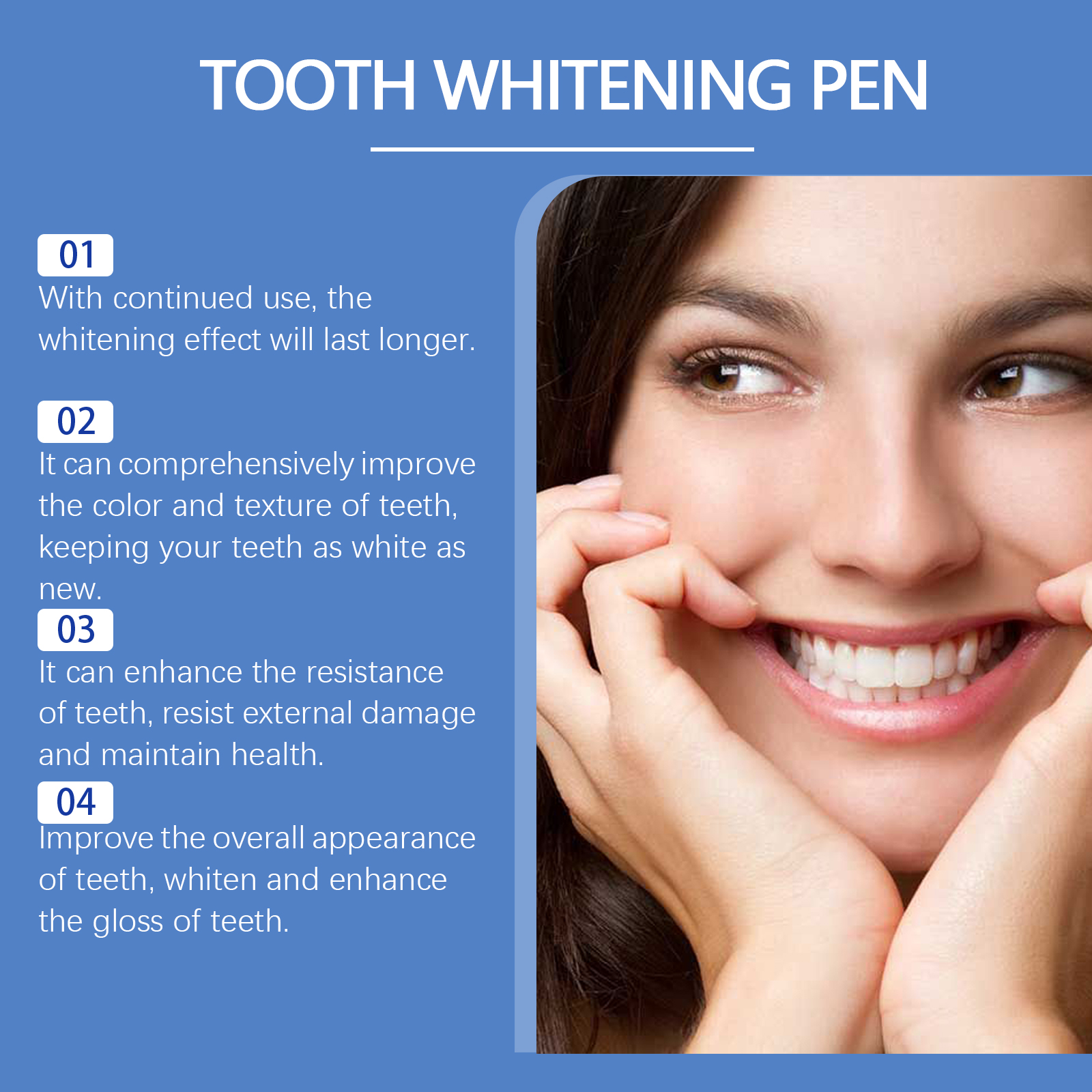 Teeth Cleaning Essence Pen Too - Whitening Pen Bleach ulasan dan harga