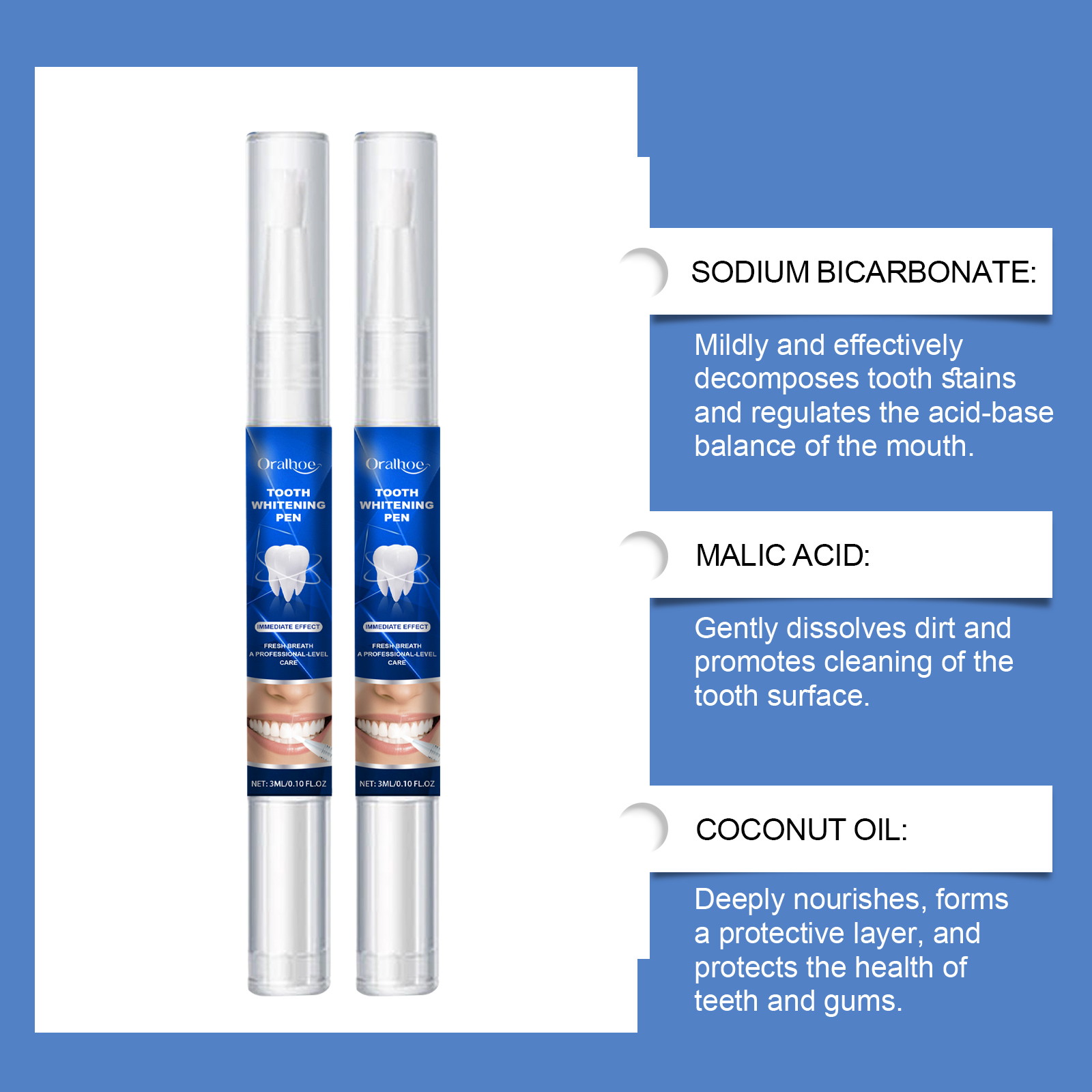 Teeth Cleaning Essence Pen Too - Whitening Pen Bleach ulasan dan harga
