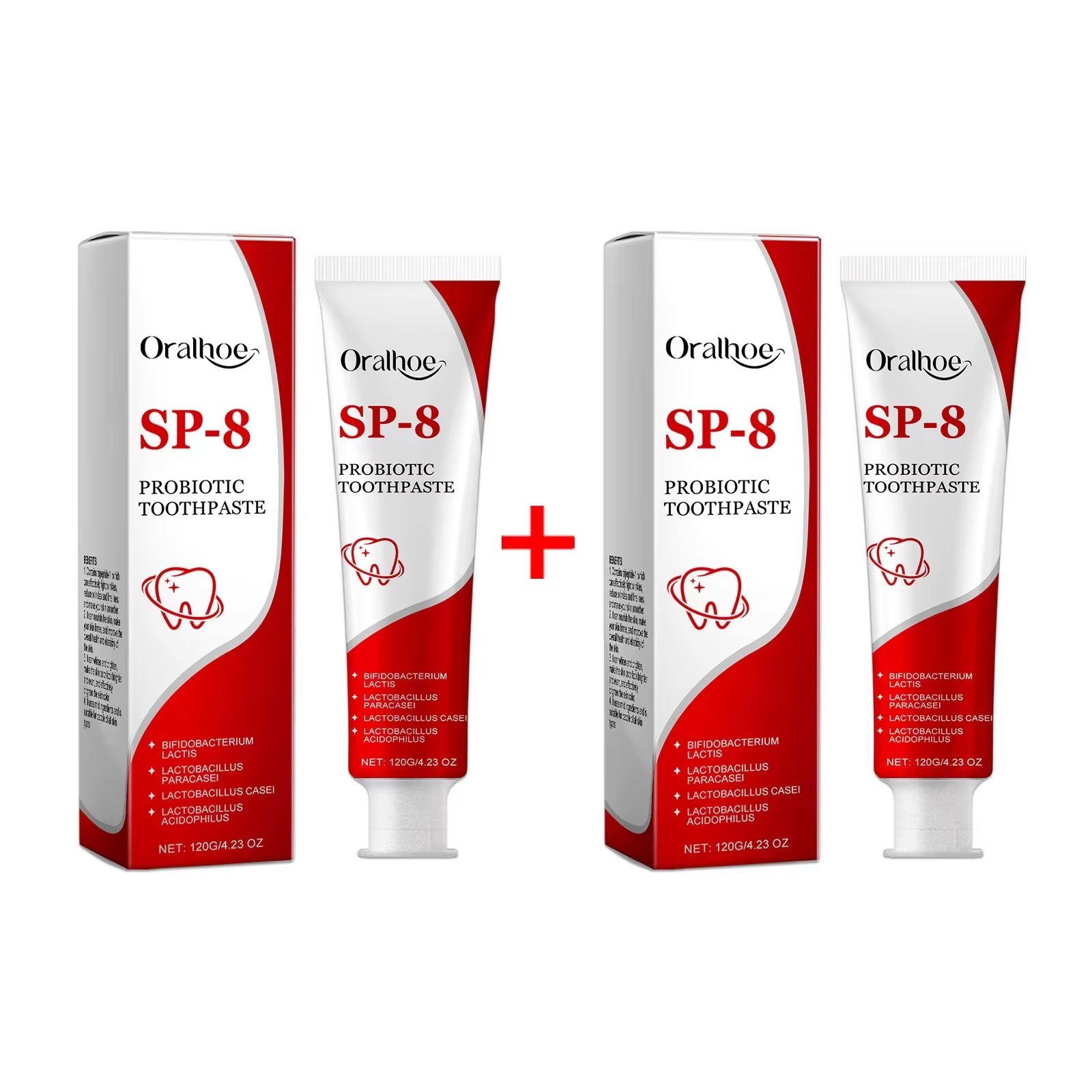 Sp-8 Probiotic Toothpaste Brig - Teeth Whitening Cream ulasan dan harga