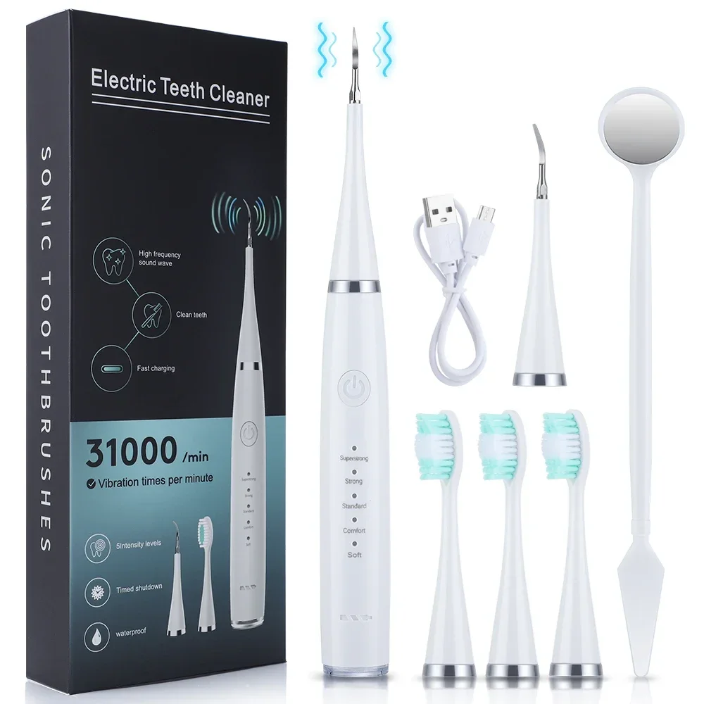 Ultrasonic scaler for teeth cl - Teeth Whitening Express ulasan dan harga