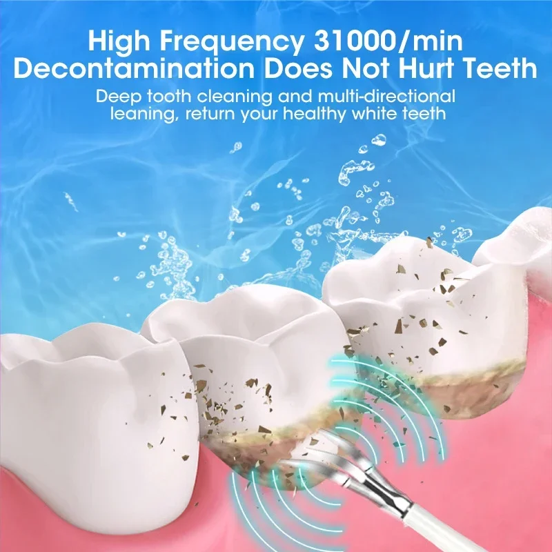 Ultrasonic scaler for teeth cl - Teeth Whitening Express ulasan dan harga