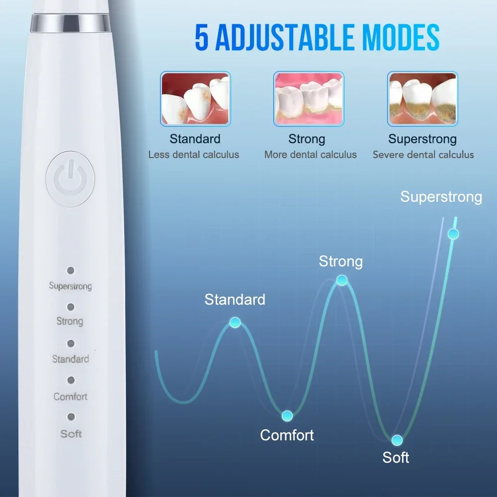 Ultrasonic scaler for teeth cl - Teeth Whitening Express ulasan dan harga