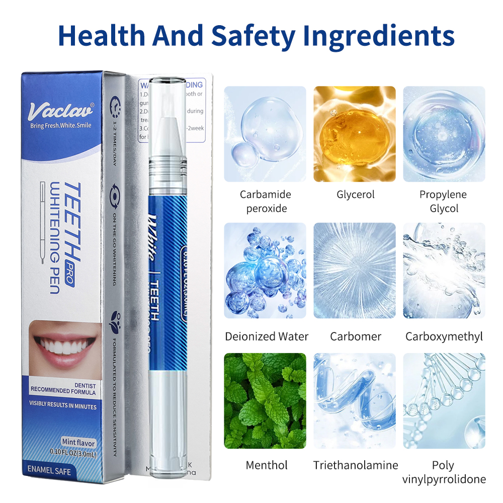Vaclav Teeth Whitening Pen Too - Whitening Pen Bleach ulasan dan harga