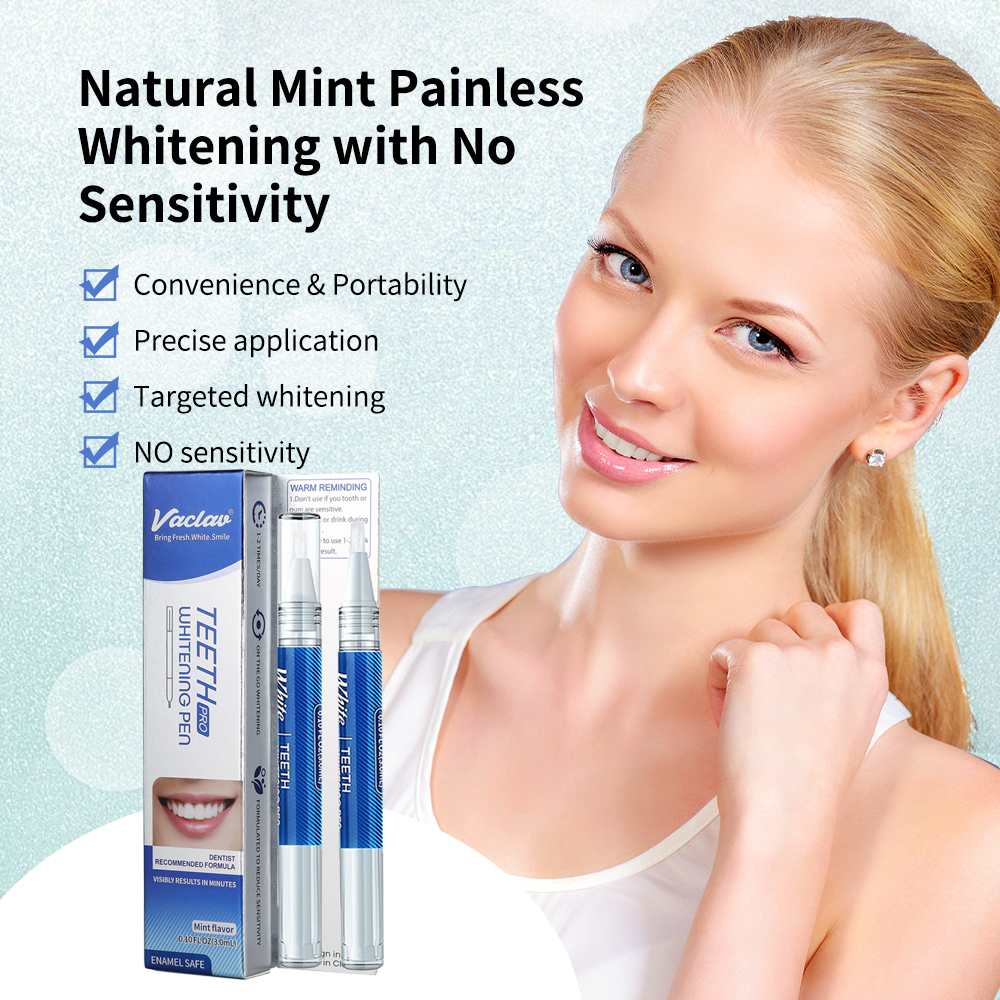 Vaclav Teeth Whitening Pen Too - Whitening Pen Bleach ulasan dan harga