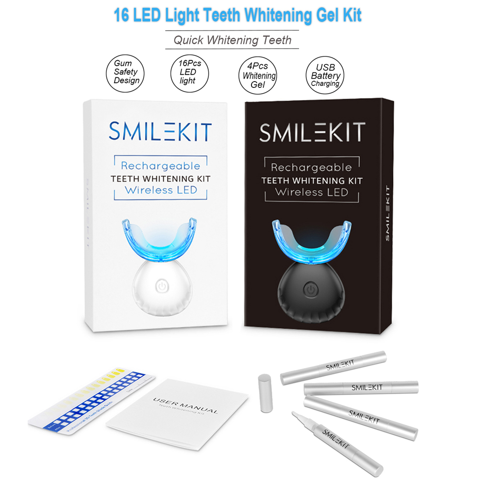 Dental Teeth Whitening Kit Min - Whitening Pen Bleach ulasan dan harga