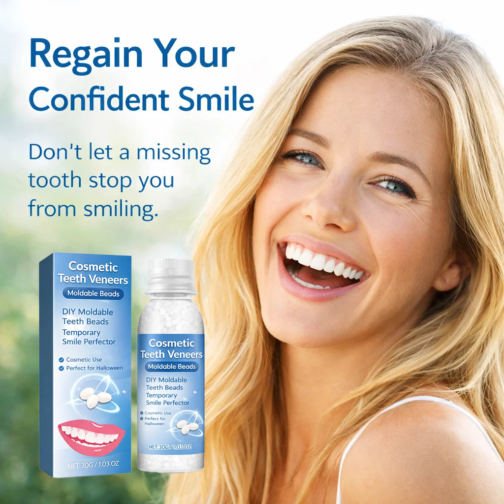 DIY Temporary Tooth Repair Kit - Teeth Whitening Uv Kit ulasan dan harga