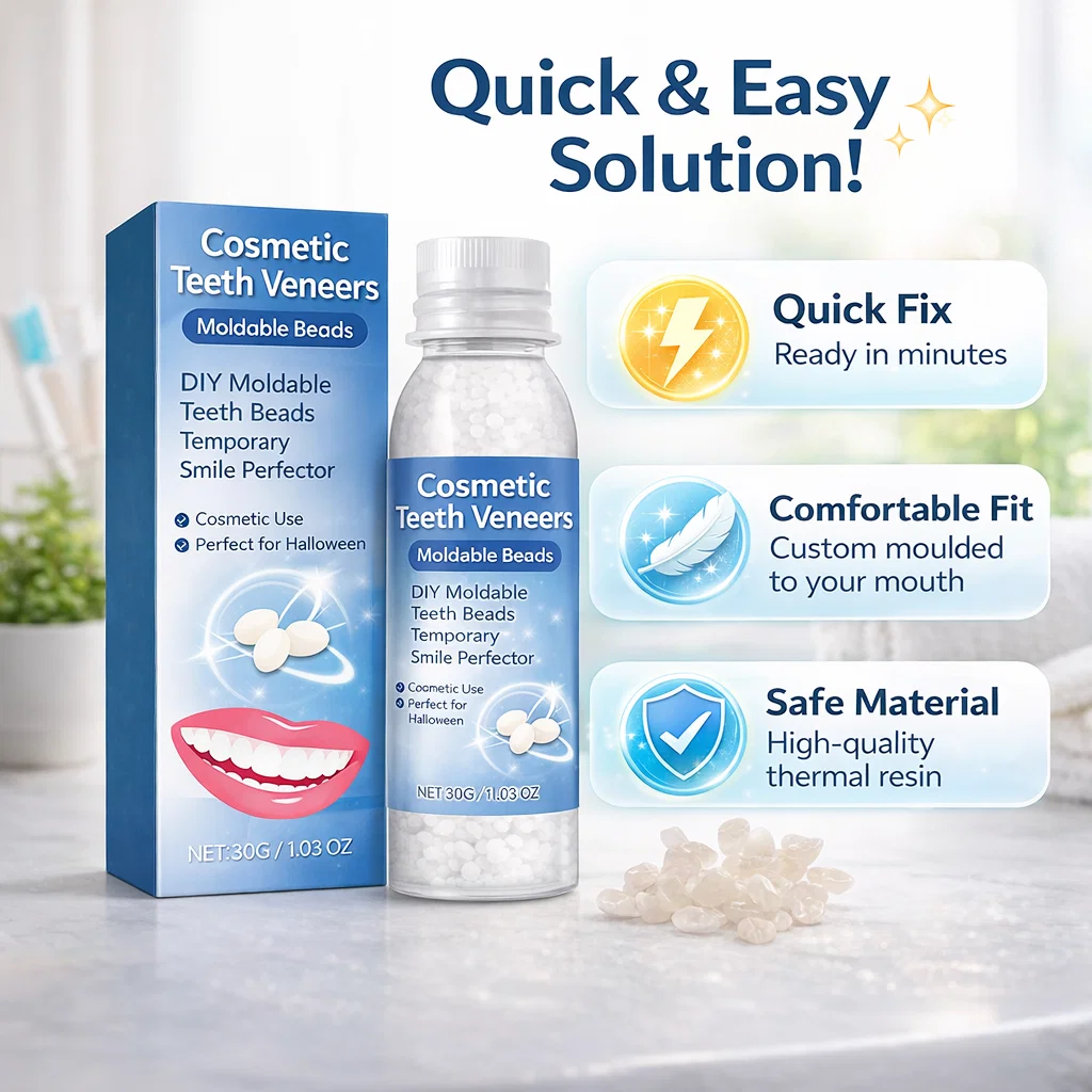 DIY Temporary Tooth Repair Kit - Teeth Whitening Uv Kit ulasan dan harga