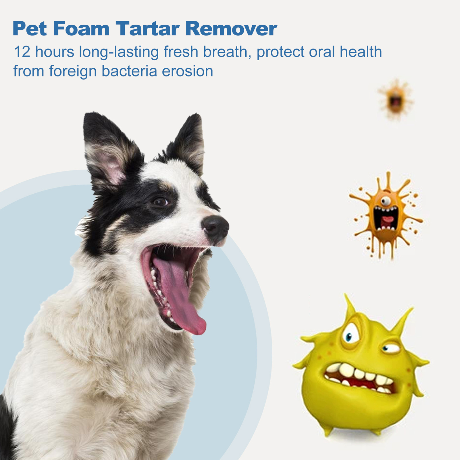 60ml Pets Oral Care Foam Gentl - Teeth Whitening And Stain Removal ulasan dan harga