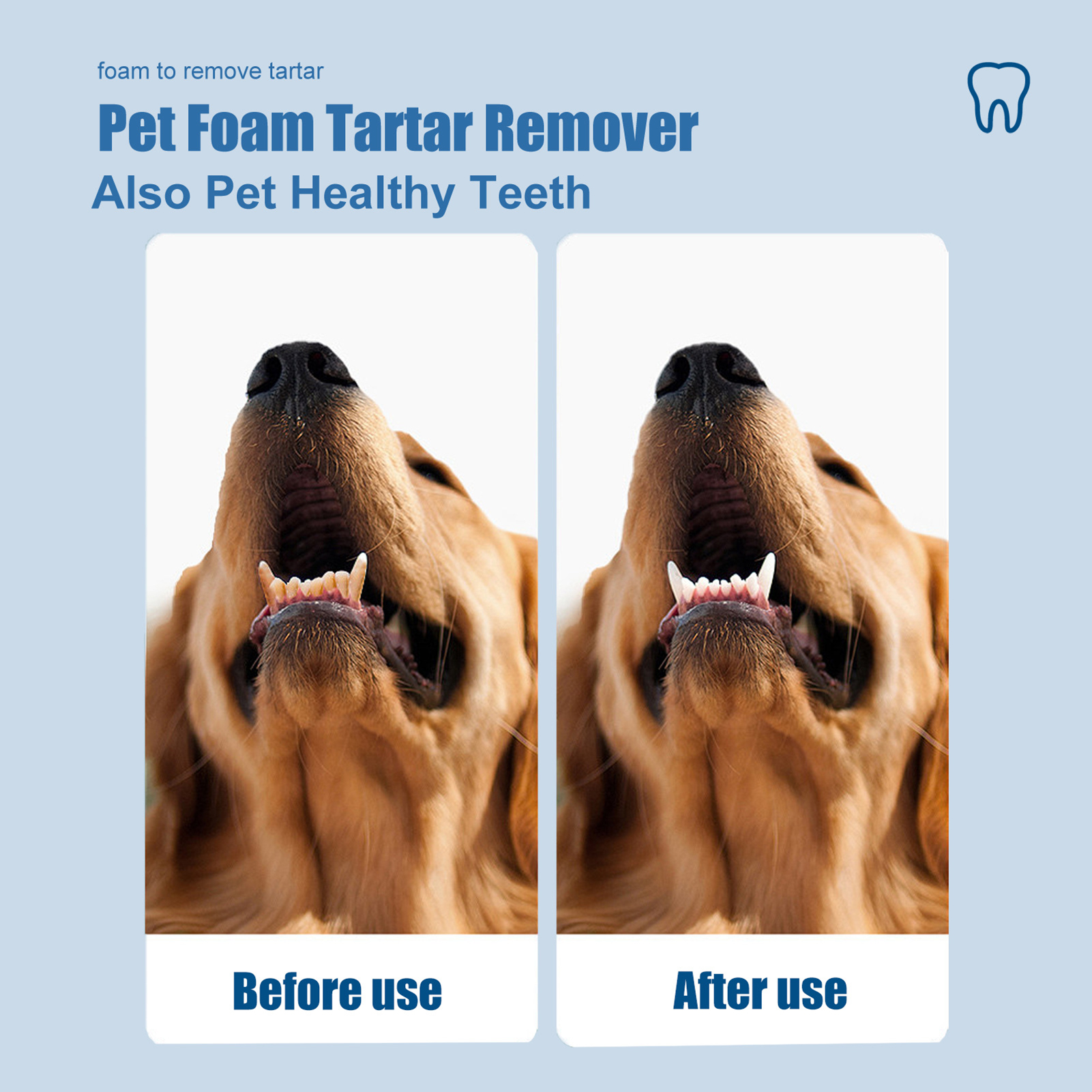 60ml Pets Oral Care Foam Gentl - Teeth Whitening And Stain Removal ulasan dan harga