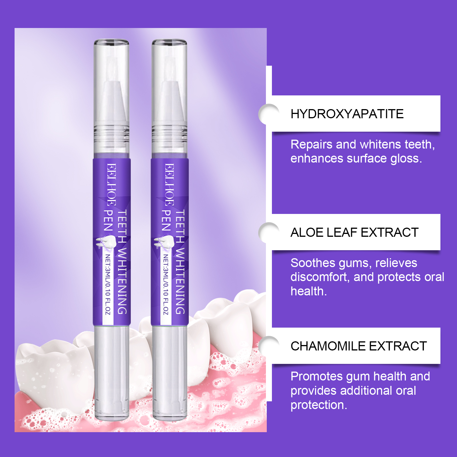 6ml Teeth Whitening Pen Teeth  - Whitening Pen Bleach ulasan dan harga