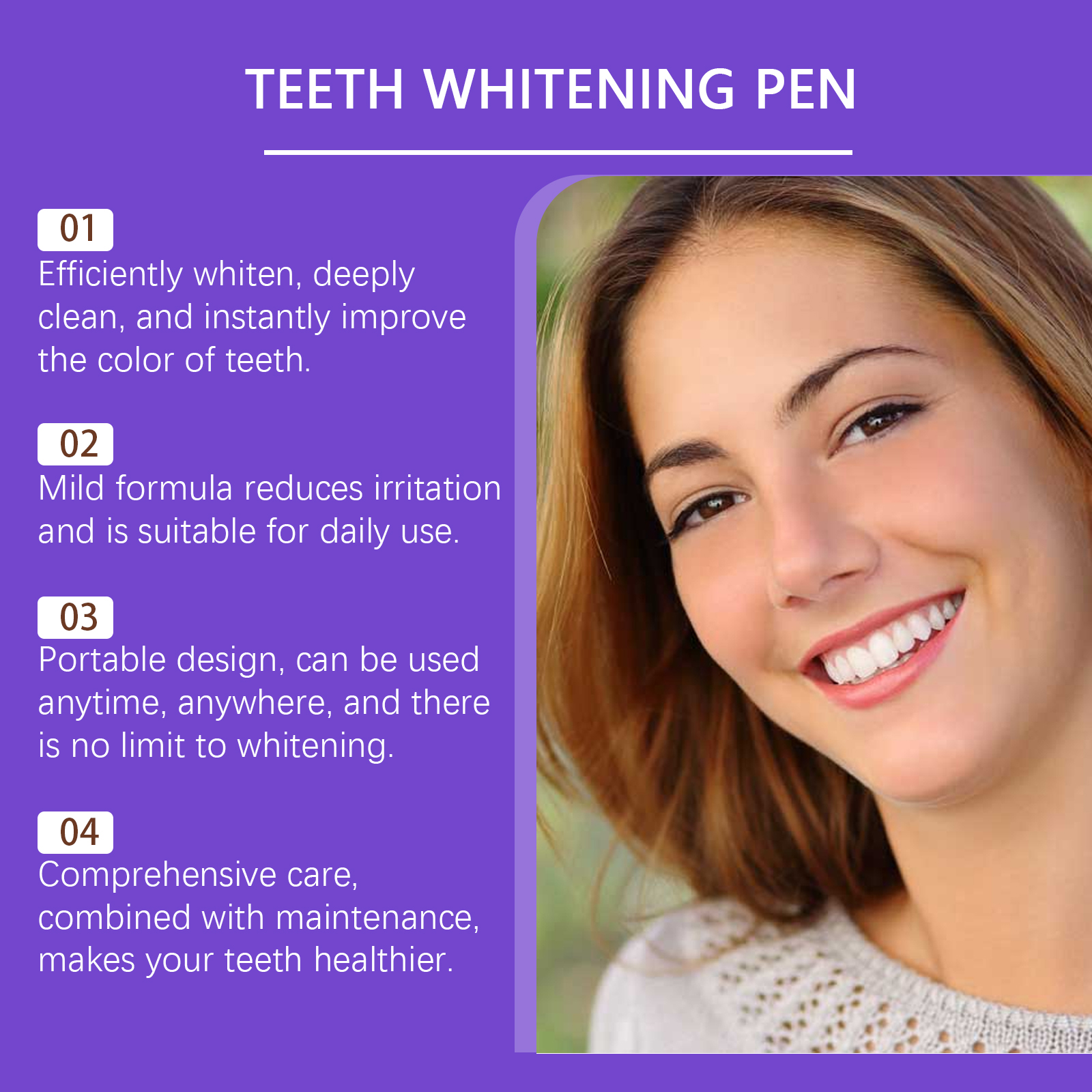 6ml Teeth Whitening Pen Teeth  - Whitening Pen Bleach ulasan dan harga
