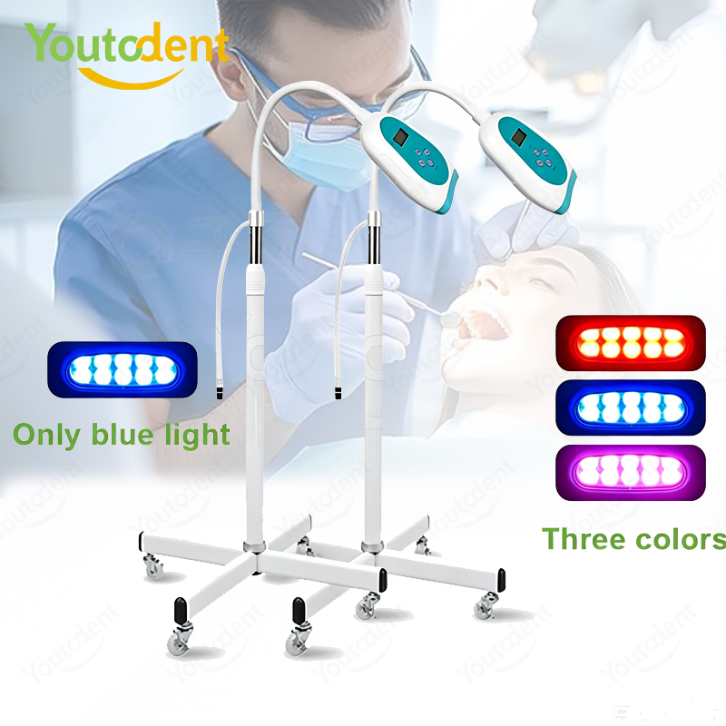 50W Dental Touch Screen 3 Colo - Teeth Whitening Led ulasan dan harga