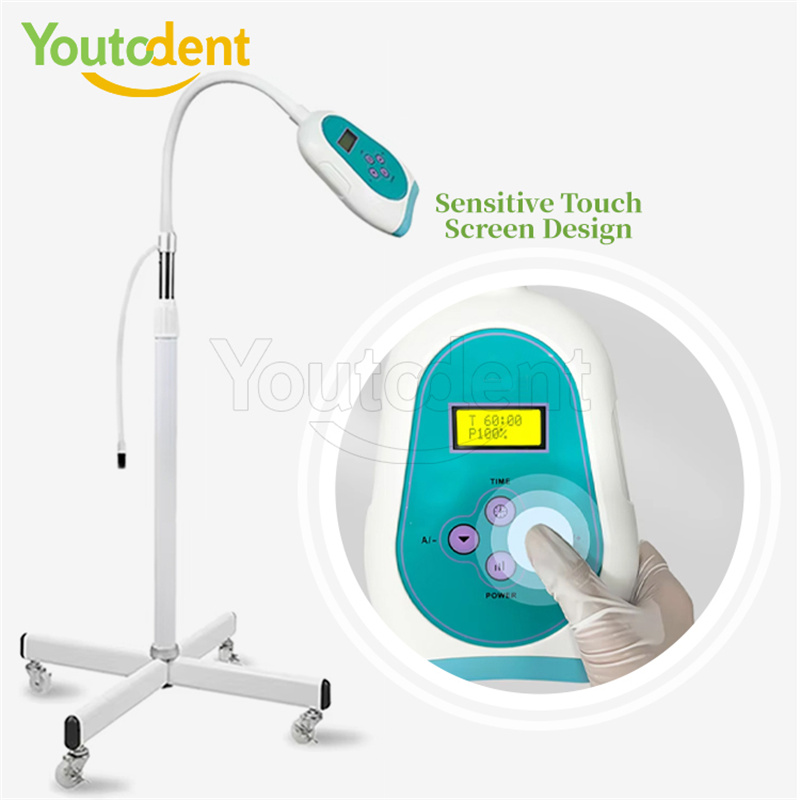 50W Dental Touch Screen 3 Colo - Teeth Whitening Led ulasan dan harga