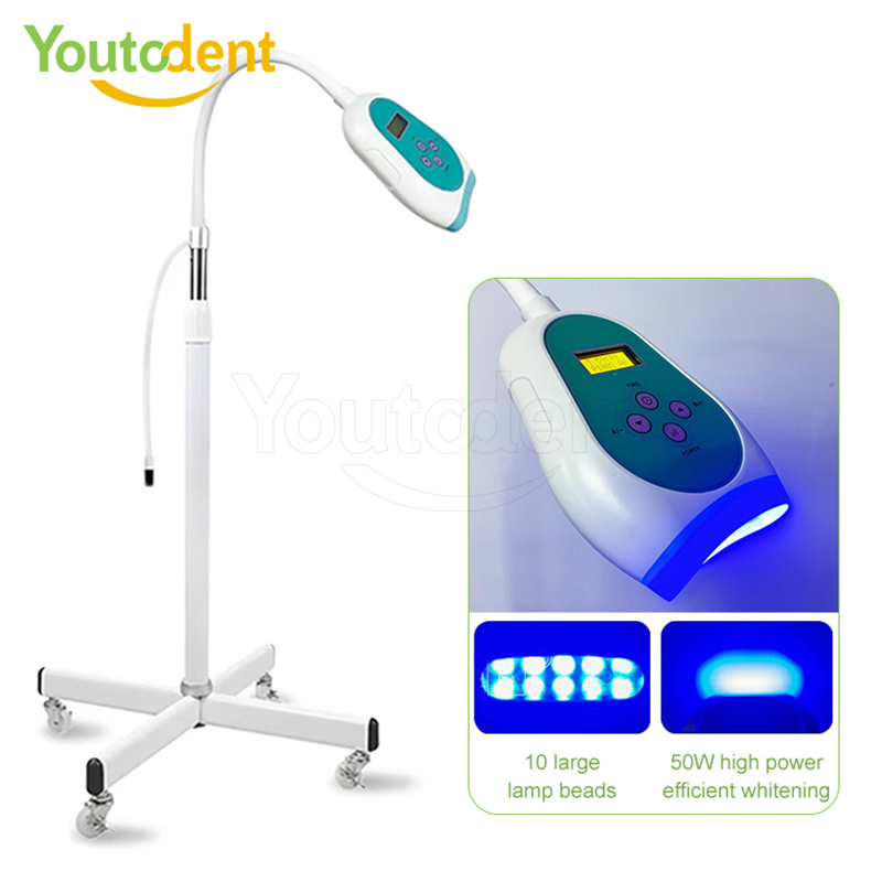 50W Dental Touch Screen 3 Colo - Teeth Whitening Led ulasan dan harga