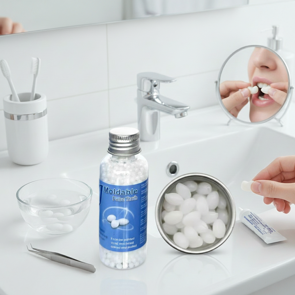 Resin Temporary Tooth Repair T - Teeth Whitening Express ulasan dan harga