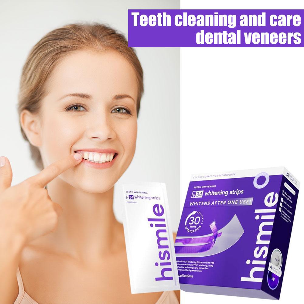 V34 Whitening Toothpaste In Pu - Teeth Whitening From Home ulasan dan harga