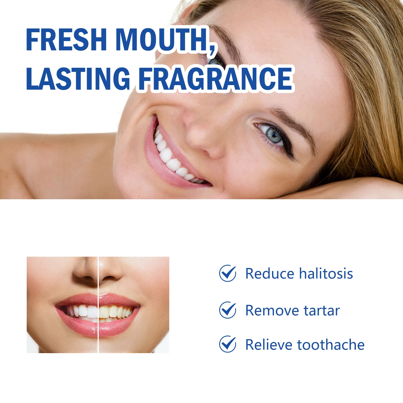 2pcs Gum Repair Gel Spray Deep - Teeth Whitening Xylitol Gum ulasan dan harga