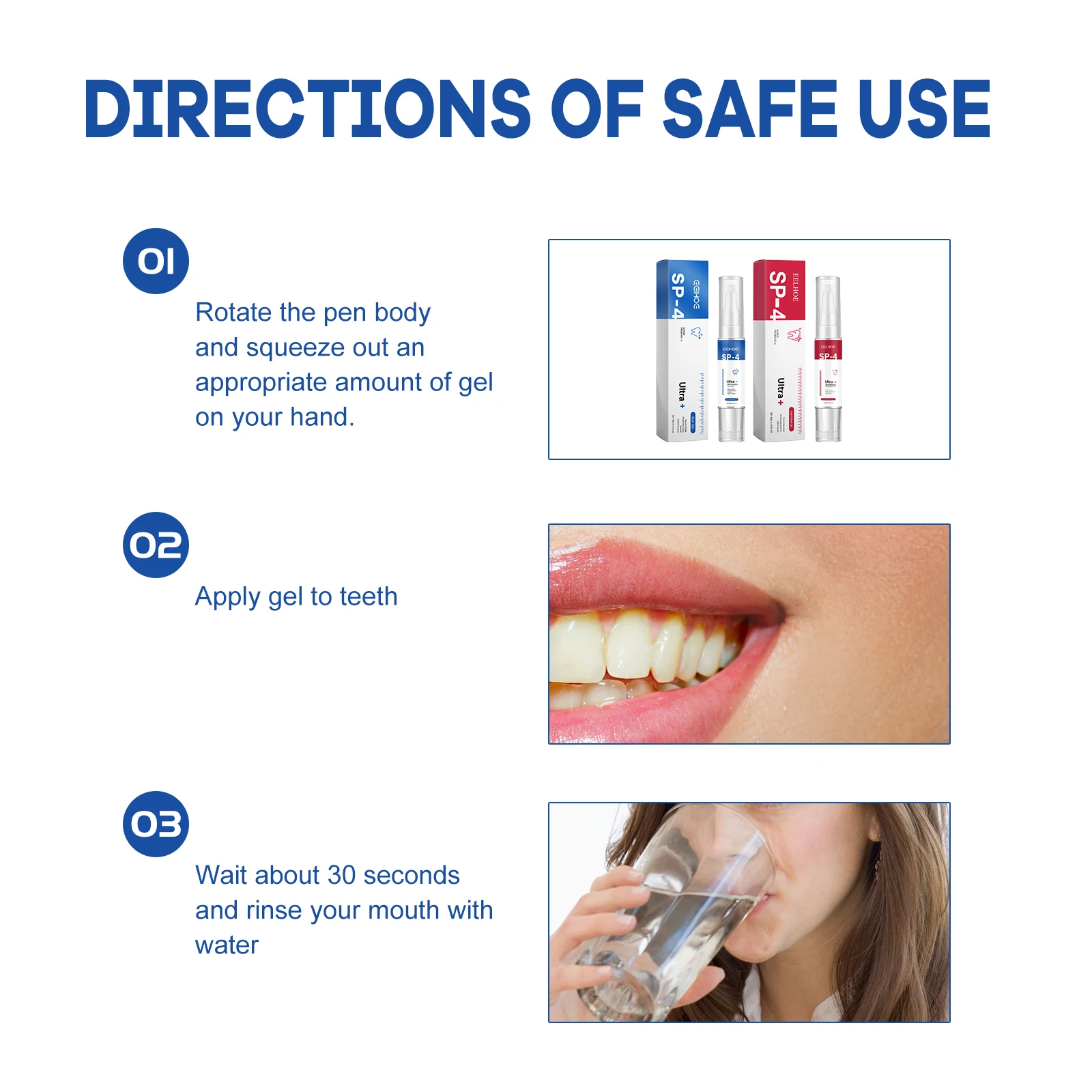 2pcs Gum Repair Gel Spray Deep - Teeth Whitening Xylitol Gum ulasan dan harga