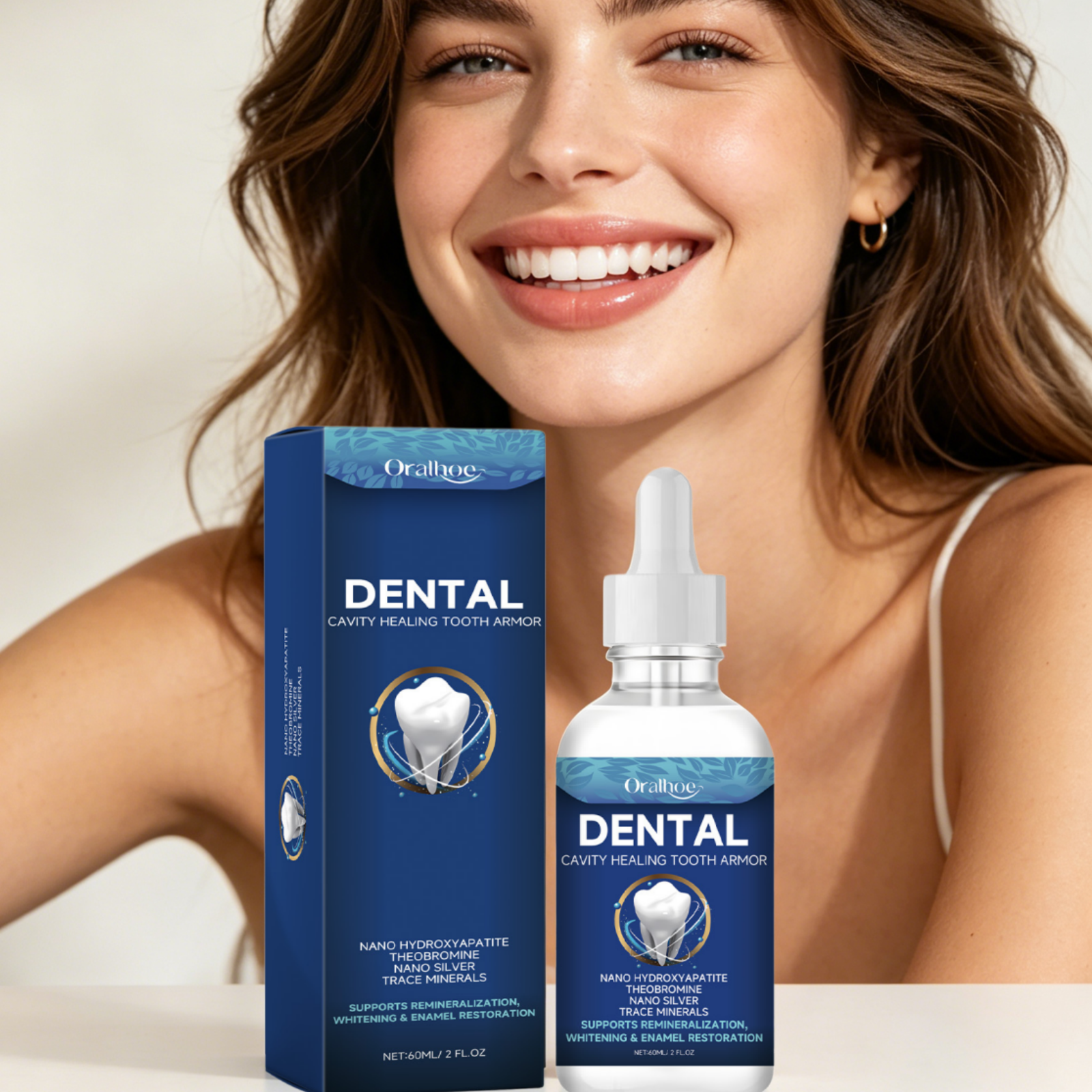 Oralhoe Dental Care Serum Teet - Enamel Repair Serum ulasan dan harga