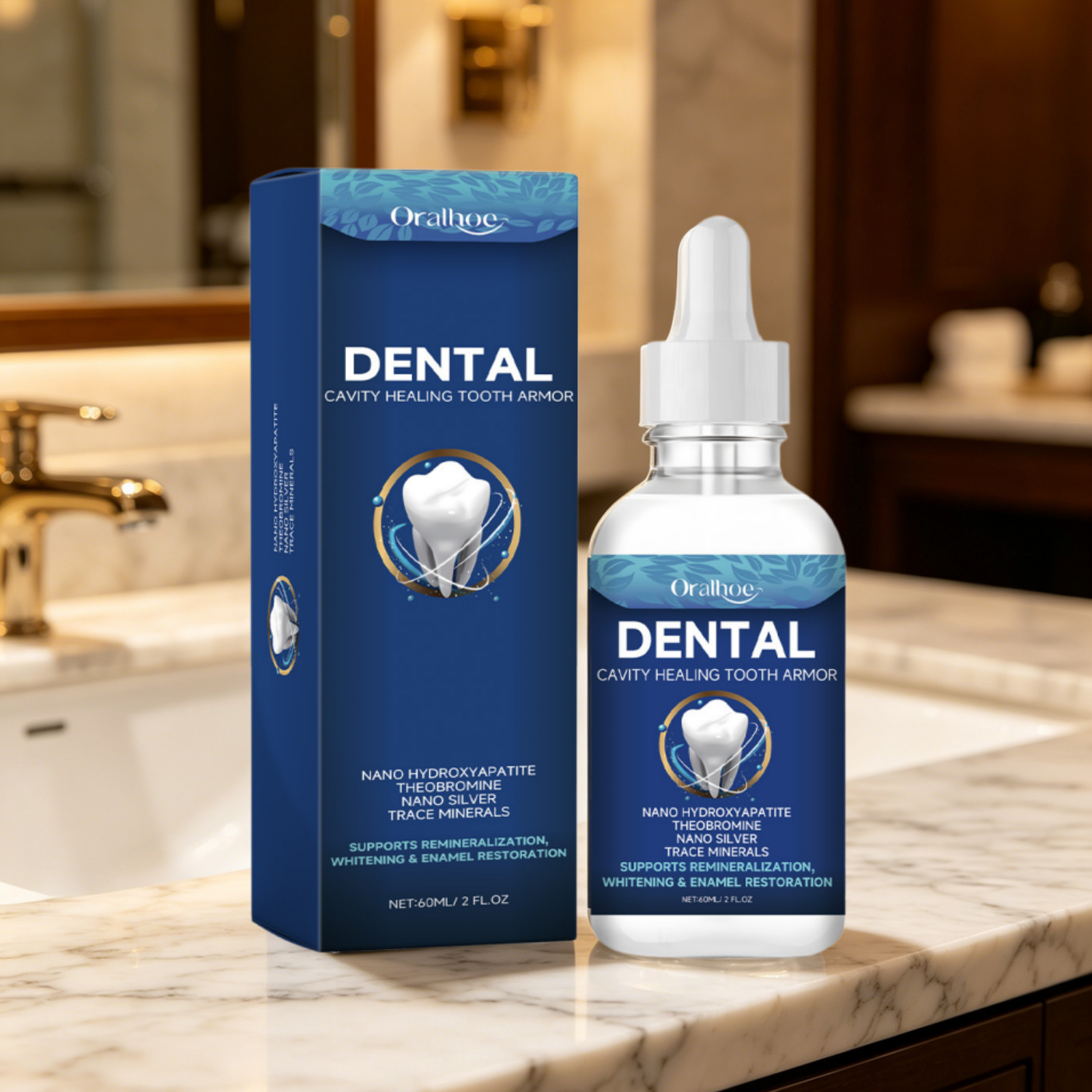 Oralhoe Dental Care Serum Teet - Enamel Repair Serum ulasan dan harga
