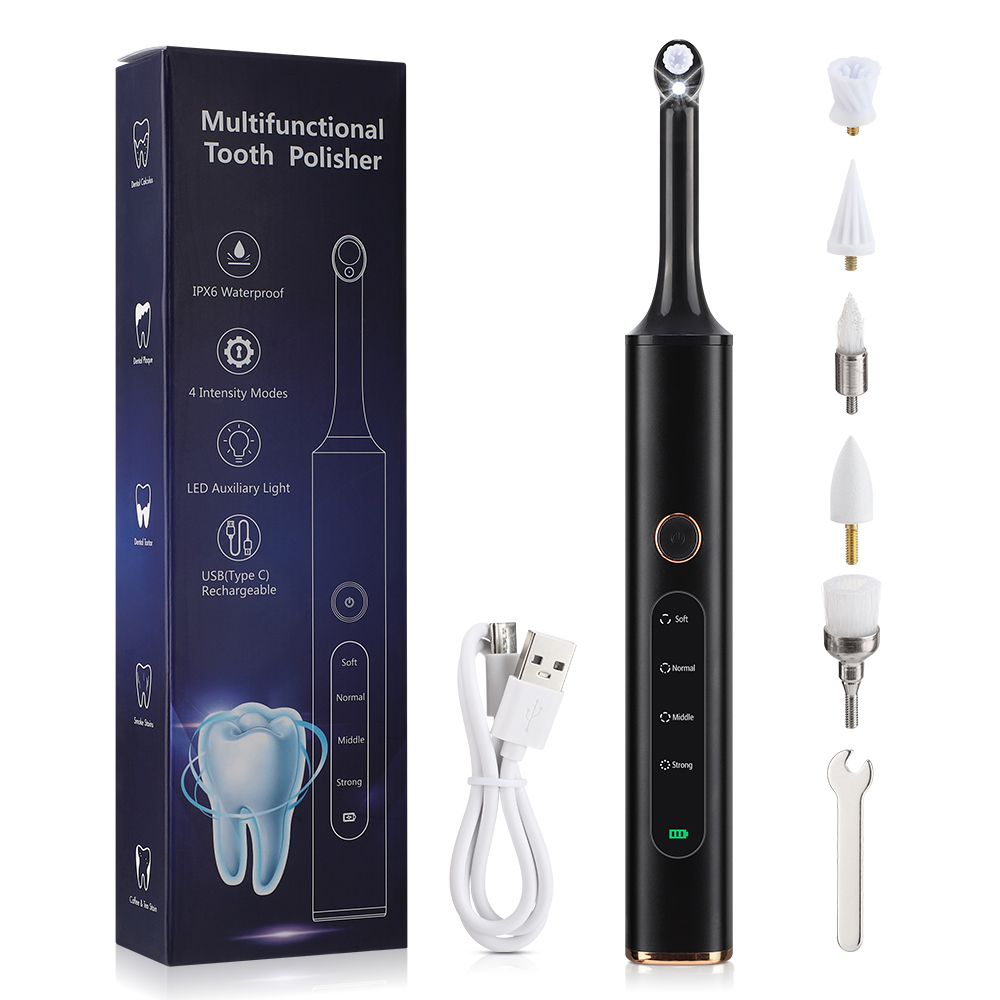 Electric Tooth Polisher 4 Mode - Teeth Whitening And Stain Removal ulasan dan harga