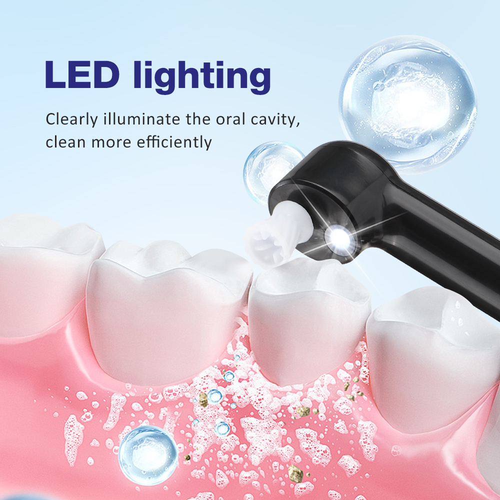 Electric Tooth Polisher 4 Mode - Teeth Whitening And Stain Removal ulasan dan harga