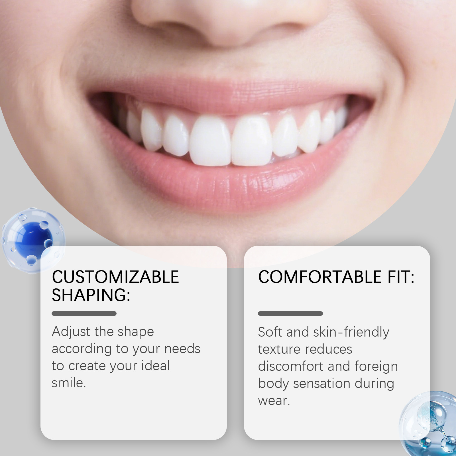 Temporary Teeth Repairing Kit  - Teeth Whitening Uv Kit ulasan dan harga