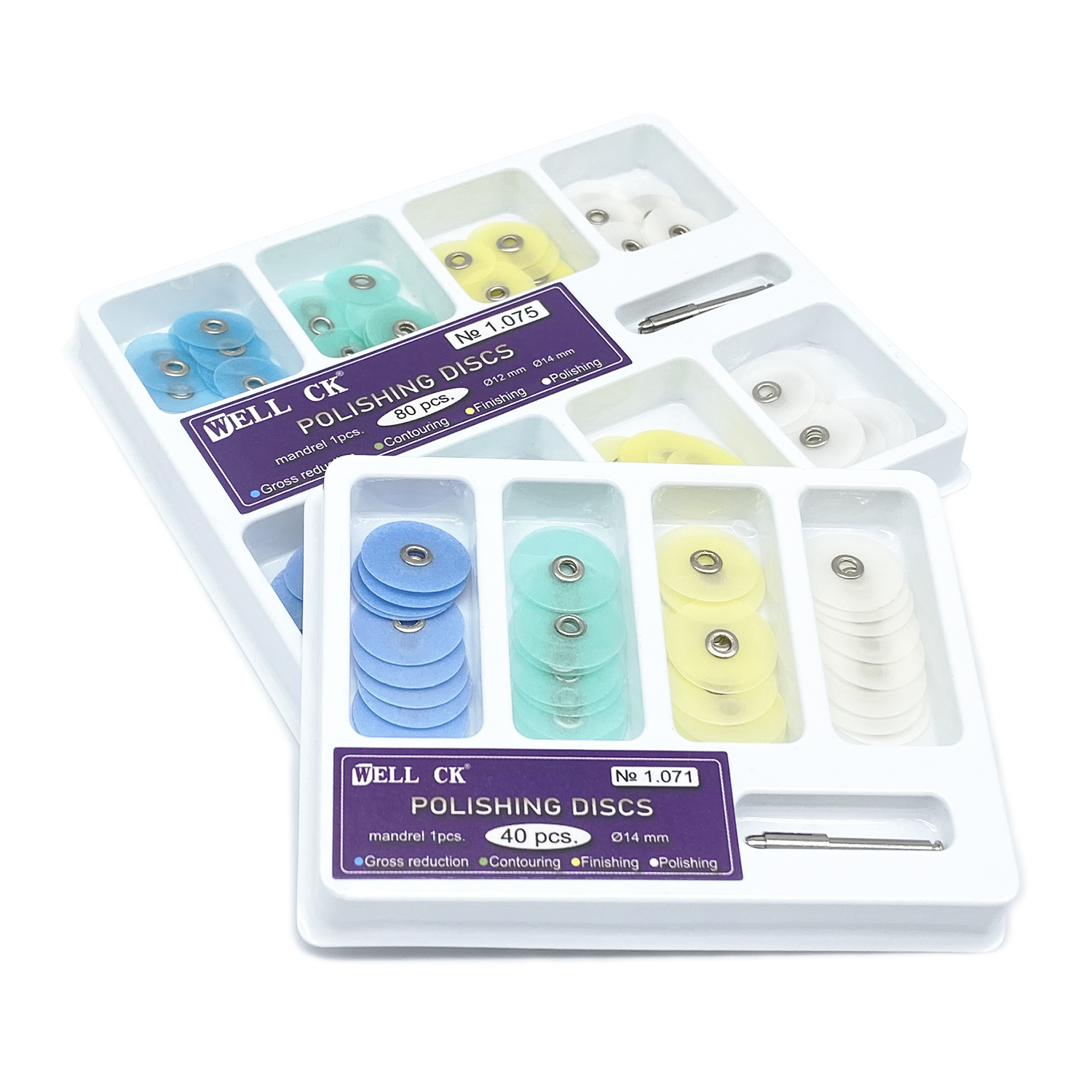 WELL CK 40/80Pcs Dental Polish - Teeth Whitening Uk ulasan dan harga