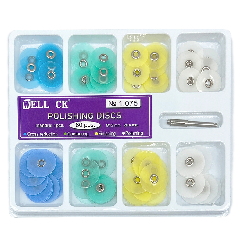 WELL CK 40/80Pcs Dental Polish - Teeth Whitening Uk ulasan dan harga