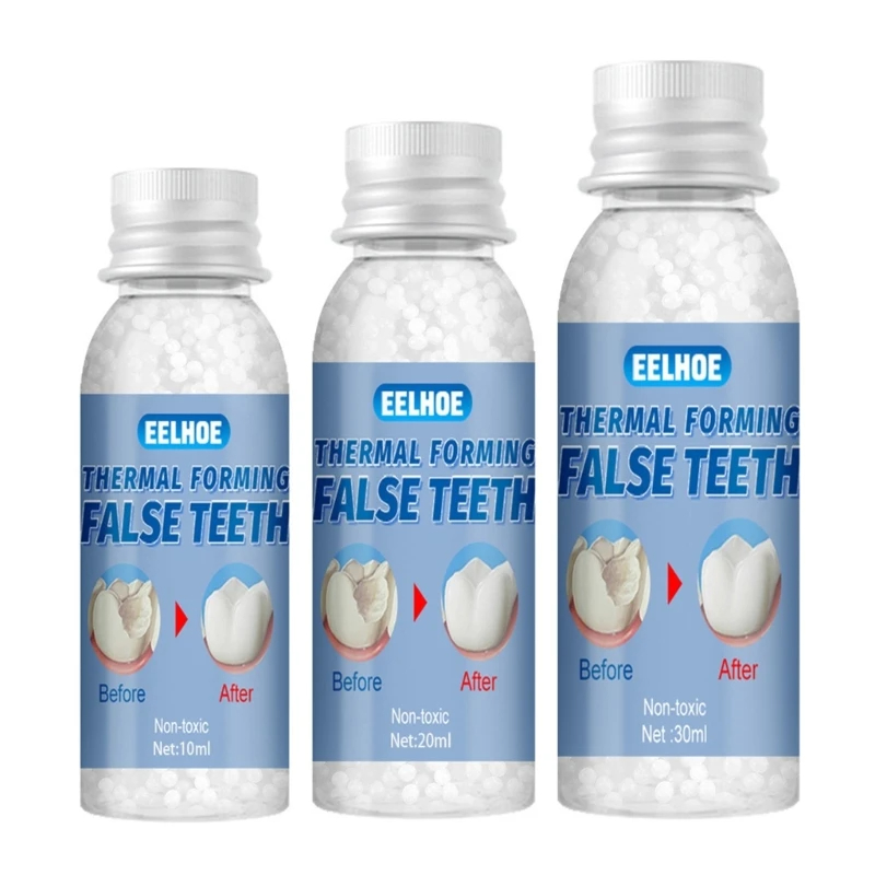 Resin 10ml/20ml/30ml Temporary - Teeth Whitening Uv Kit ulasan dan harga