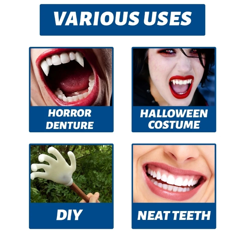 Resin 10ml/20ml/30ml Temporary - Teeth Whitening Uv Kit ulasan dan harga