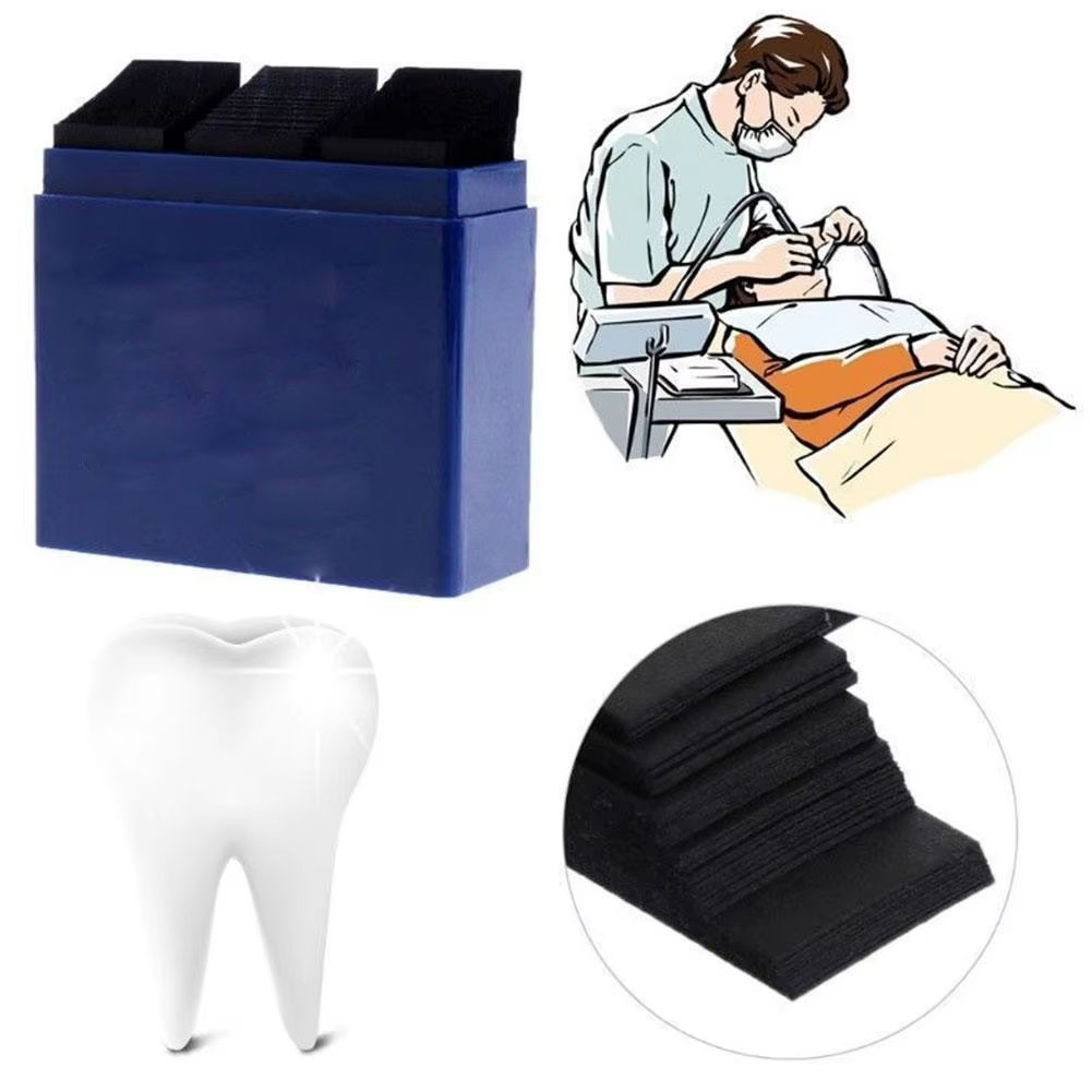 300 Sheets Dental Bite Paper D - Teeth Whitening Retainer ulasan dan harga