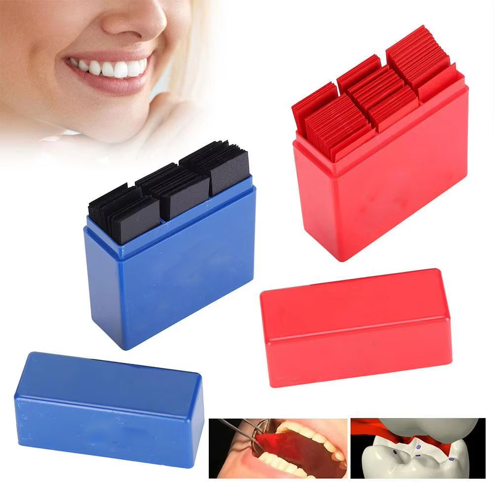 300 Sheets Dental Bite Paper D - Teeth Whitening Retainer ulasan dan harga